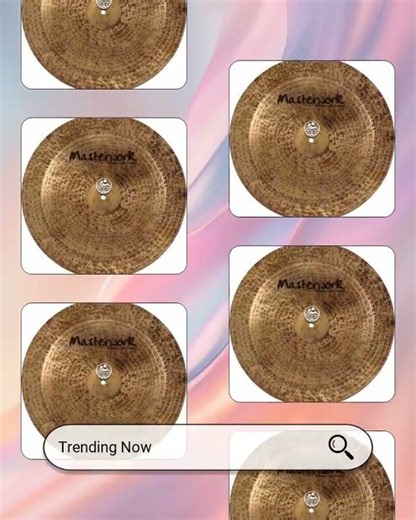 Masterwork Cymbals 15" Master's Choice China Paper Thin