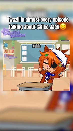 Calico Jack 🙌/ #fandom #gachaclub #memes #gacha #octonauts #CalicoJack #pirates #favorite