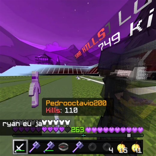 Imagining My Prime in Minecraft