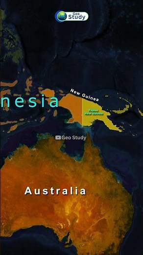 5 Largest Islands in The World Through Map Animation | World Geography #geostudy #upsc #ssc