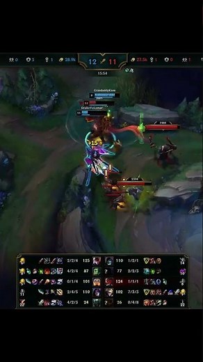Kayle assist vs Yorick