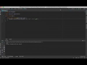 Einfache Reguläre Ausdrücke in Java