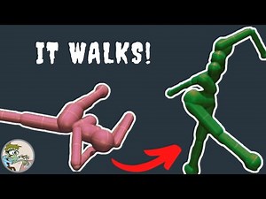 Learning to Walk Like a Zombie | Fun with Reinforcement Learning