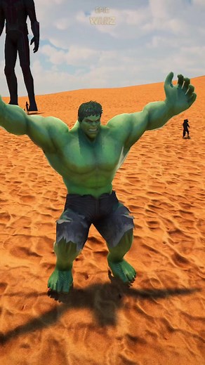 Avengers vs. 1 Million Predators: Who Wins? | UEBS2 Gameplay