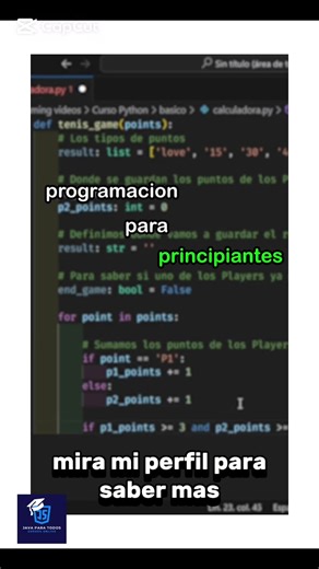 programación para principiantes