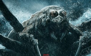 The Aquatic Terror in Chinese Creature Feature ‘Abyssal Spider’ is… a Giant Sea Spider?! [Trailer]