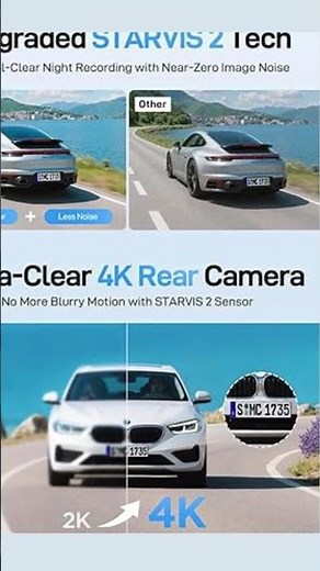 VIOFO A229 Ultra 2CH Dual 4K Dash Cam Front and Rear | Dual STARVIS 2 IMX678 Sensors | Dual Channel