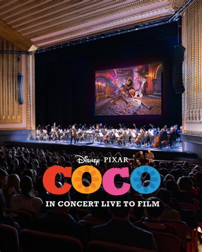 619 reactions · 56 comments | Fall in love with Disney & Pixar’s hit movie “Coco” all over again, with its energetic score performed live by the Lyric Opera Orchestra. For a limited time, get main floor seats for $99 and balcony seats from $39 on October 16 and 18 with code NEWSEASON at lyricopera.org/coco. | Lyric Opera of Chicago | Facebook