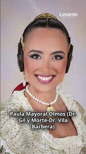 Estas son las falleras de la Corte de Honor 2027