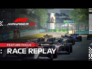 F1® Manager 2023 | Race Replay | FEATURE FOCUS