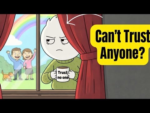 You Don’t Trust Anyone… Here’s Why