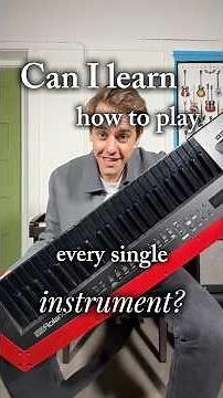 Day 7 | Learning... Keytar! - Escape The Comfort Zone ⛓️‍💥