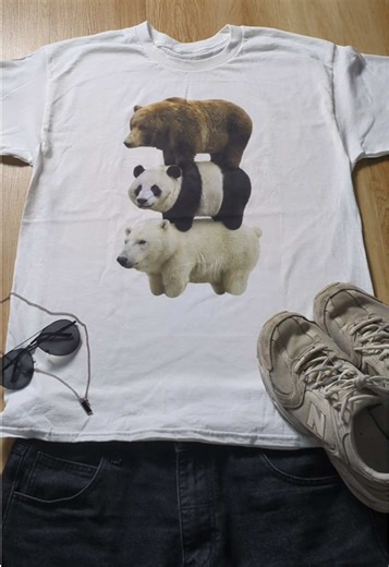 Real Life Wee Bare Bears Style Guide