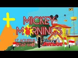 Promo Mickey Mornings | Disney Junior