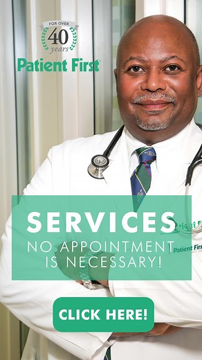 We are here for all of your urgent care needs! Just walk in from 8am to 8pm every day of the year. Every Patient First offers many prescription drugs for urgent care conditions, and is open from 8am to 8pm every day! | Patient First | Facebook