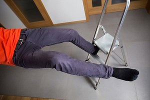 O que fazer depois de uma queda