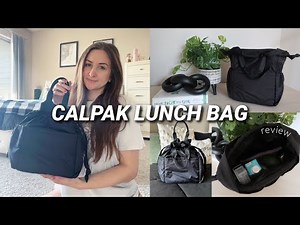 CALPAK LUNCH BAG REVIEW