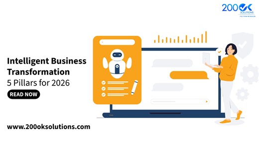 Intelligent Business Transformation: 5 Pillars for 2026