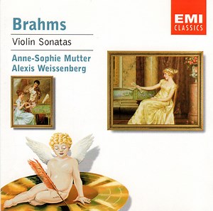 Brahms - Anne-Sophie Mutter, Alexis Weissenberg - Violin Sonatas