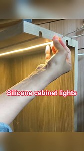 817K views · 4.2K reactions | Plug-and-play flexible cabinet light strips,#lamp #light #led #lightingdecor #homedecor #homedecoration #interiordesign #homeowners #interiordesigner #madeinchina #summer #art | Alead Home Intelligent | Facebook