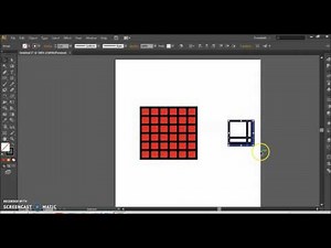 Adobe Illustrator CS6 Ders 8 Rectangular Grid Tool - Polar Grid Tool