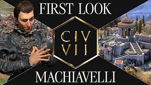"The ends justify the means": a new trailer for Sid Meier's Civilisation VII reveals Machiavelli's core strengths