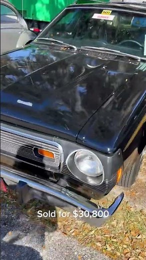 1974 AMC Gremlin sold for $30,800