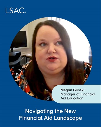 How will recent federal student loan changes affect law schools? This month's episode of the Keeping Up to Data podcast includes an update on the 2026 application cycle and as well as a conversation with LSAC's Megan Glinski, who joined Susan Krinsky to discuss everything schools need to know about federal student aid. https://bit.ly/3ZKOEUY | Law School Admission Council