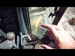 John Deere 770A motor grader walkaround