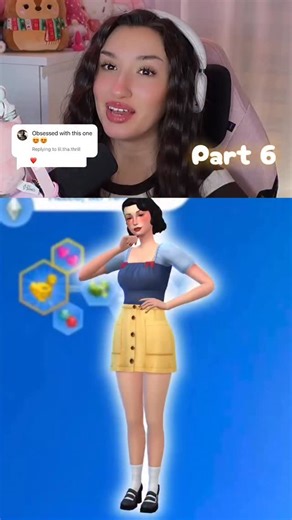 Ryeua 🌷 on Instagram: "giving the Disney Princesses different Aesthetic makeovers, in The Sims 4 OBVIOUSLY 🧞‍♂️ - full video out now, Ryeua Sim on YT ♥️ - #eapartner use code RYEUASIM at checkout in the EA App ! - #thesims4 #disneyprincess #jasmine #twee"