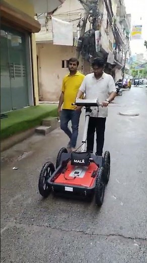 Ground-penetrating radar (GPR) is a geophysical method that uses radar pulses to image the subsurfac