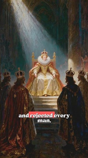 The Queen Who Refused Every Man… But Had a Secret Love 👑