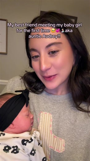 First Meeting of Baby Girl with Her Aunts