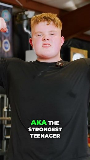 I Challenged the World's Strongest Teenager!