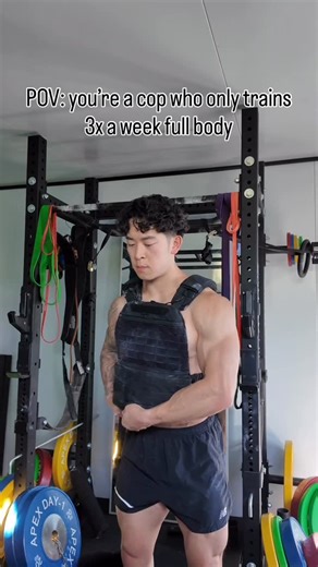 Mike | Athletic Performance Coach | Full workout/exercises below ⬇️ A lot of Police/first responders train 5-6x a week but are always stuck and not making any progress. The... | Instagram