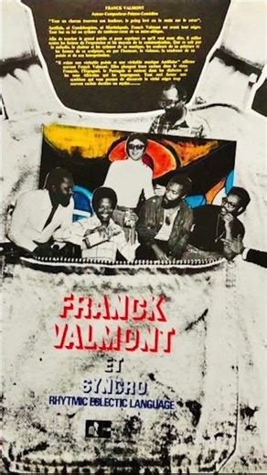 Franck Valmont Et Syncro - Ou Te Que Belle (1976)