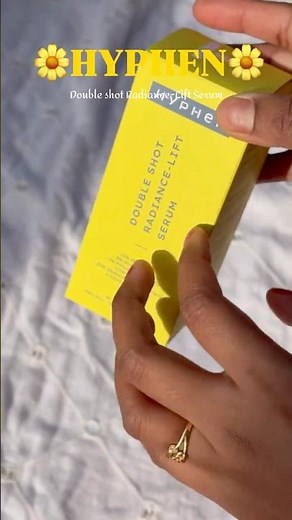 Hyphen Review 🌼#skincare #glowingskin