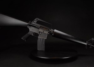 Real Steel Lower On WE M16A1 GBB Mod