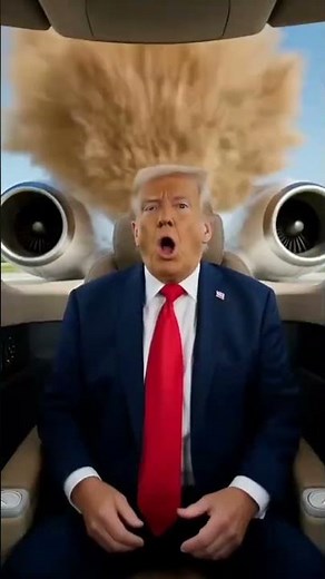 “Bablu’s Cola Fuel Prank On Trump’s Private Jet 🤣✈️” #shorts