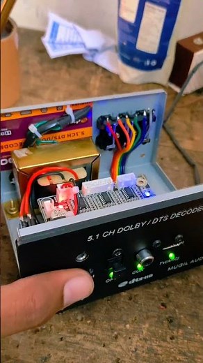 5.1 Dolby and DTS decoder 9566613466