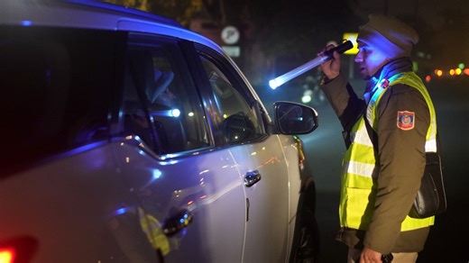 Over 800 drunk-driving challans issued on New Year's Eve in Delhi
