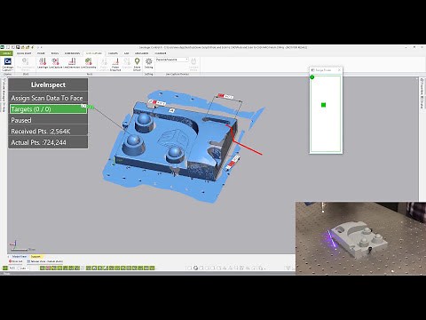 Control X Tutorials Probe and Scan to CAD