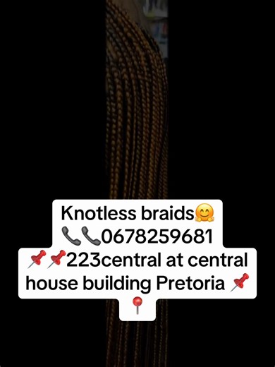 Expert Knotless Braids at BOSS Braid Salon
