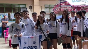 2.3K views · 77 reactions | OPENING OF DISTRICT II INTER SCHOOL ATHLETIC MEET 2023  November 8, 2023 BLUE CRANES FIGHT!  | CSHS Sports Club | Facebook