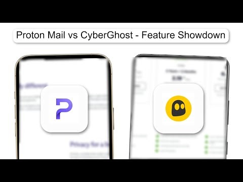 Proton Mail Vs CyberGhost Feature Showdown (2025)