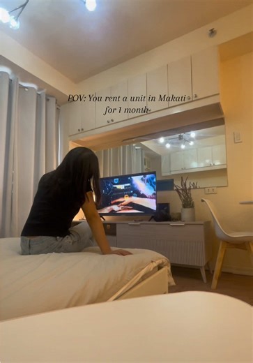 Solo Living Experience in Pet-Friendly Apartment in Makati