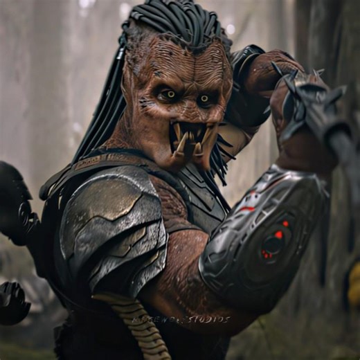 "Predator Aura" Predator Badlands Edit