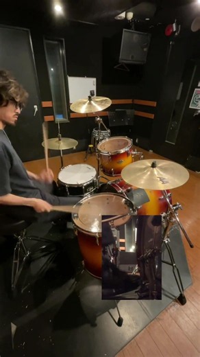 Drum Fill No.132🥁#drumfill#drumfills#ドラムフィル#fill#フィル#fillin#フィルイン#ドラムレッスン#drumlesson#drumlessons