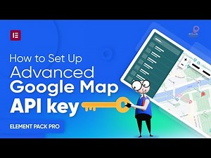 How to Set Up Advanced Google Map API Key | BdThemes Tutorial | API Key Set Up