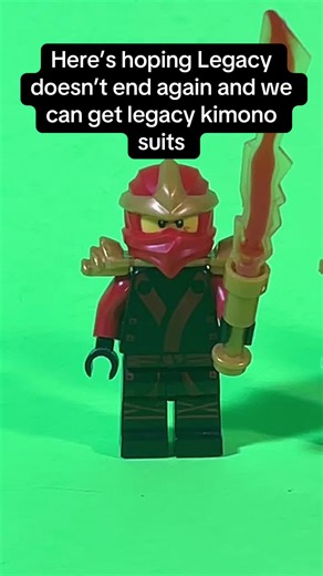 Hoping for Ninjago Legacy Kimono Suits